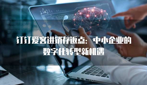钉钉爱客进销存返点:中小企业的数字化转型新机遇