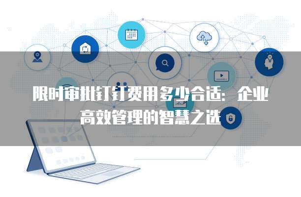 限时审批钉钉费用多少合适:企业高效管理的智慧之选