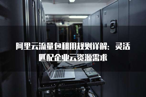 阿里云流量包租用规则详解:灵活匹配企业云资源需求