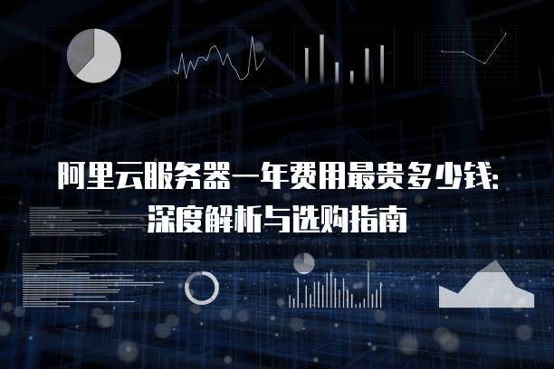 阿里云服务器一年费用最贵多少钱:深度解析与选购指南