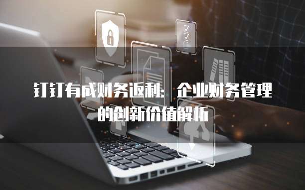 钉钉有成财务返利:企业财务管理的创新价值解析