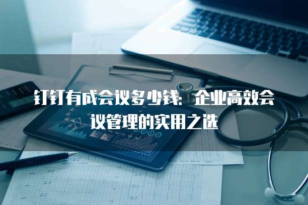 钉钉有成会议多少钱:企业高效会议管理的实用之选