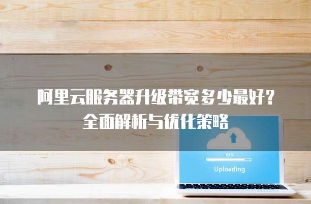 阿里云服务器升级带宽多少最好?全面解析与优化策略