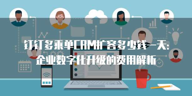 钉钉多乘单CRM扩容多少钱一天:企业数字化升级的费用解析