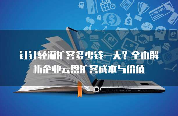 钉钉轻流扩容多少钱一天？全面解析企业云盘扩容成本与价值