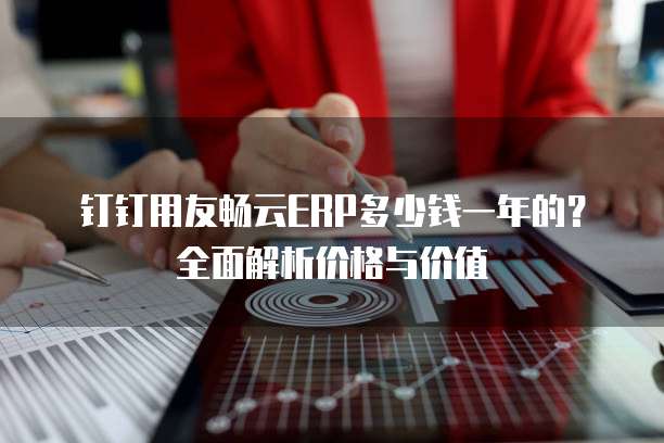 钉钉用友畅云ERP多少钱一年的？全面解析价格与价值