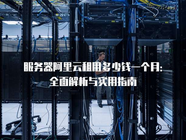 服务器阿里云租用多少钱一个月:全面解析与实用指南
