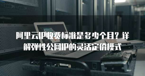 阿里云IP收费标准是多少个月?详解弹性公网IP的灵活定价模式