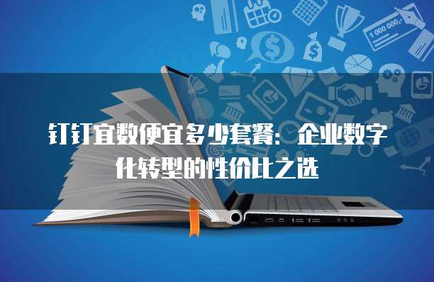 钉钉宜数便宜多少套餐:企业数字化转型的性价比之选