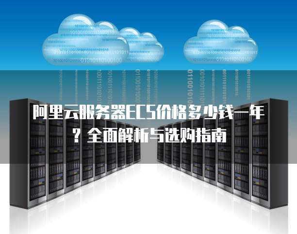 阿里云服务器ECS价格多少钱一年?全面解析与选购指南