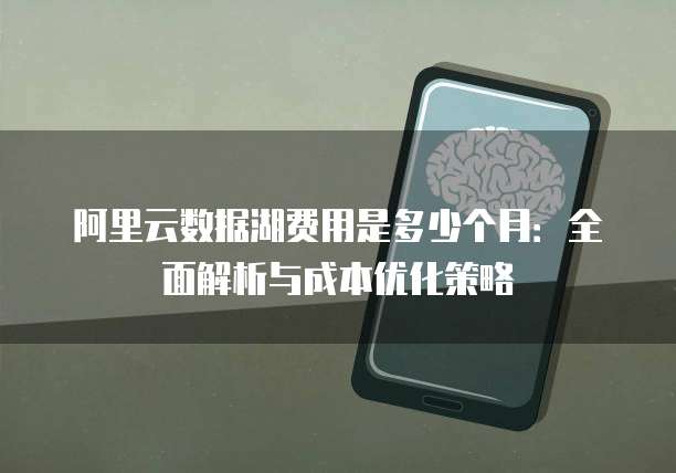 阿里云数据湖费用是多少个月:全面解析与成本优化策略