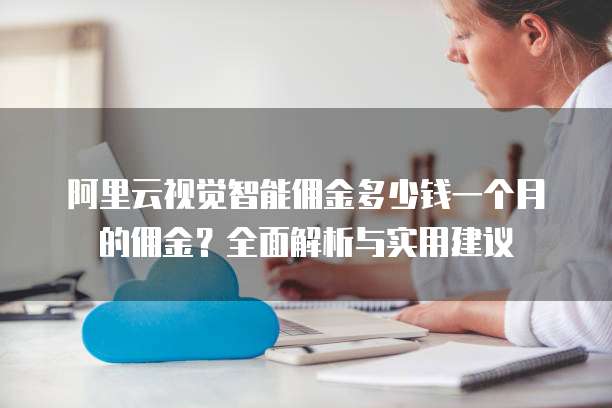 阿里云视觉智能佣金多少钱一个月的佣金?全面解析与实用建议