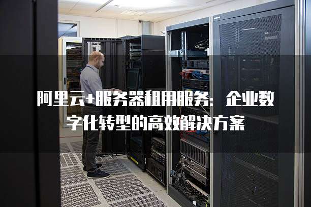 阿里云+服务器租用服务:企业数字化转型的高效解决方案
