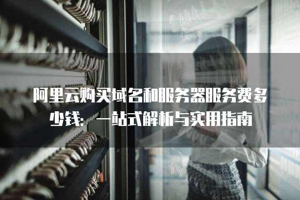 阿里云购买域名和服务器服务费多少钱:一站式解析与实用指南