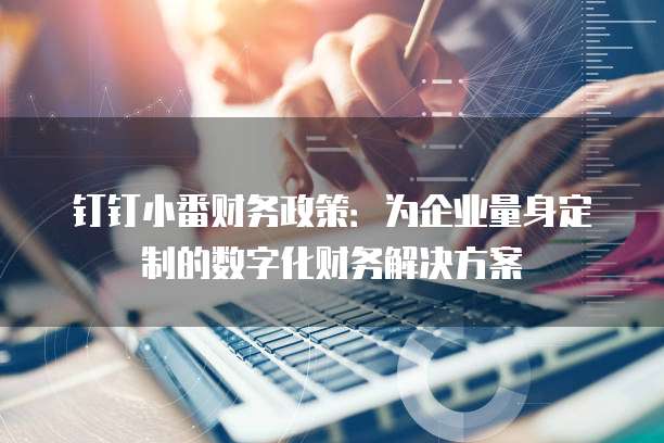 钉钉小番财务政策:为企业量身定制的数字化财务解决方案