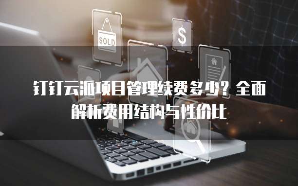 钉钉云派项目管理续费多少?全面解析费用结构与性价比