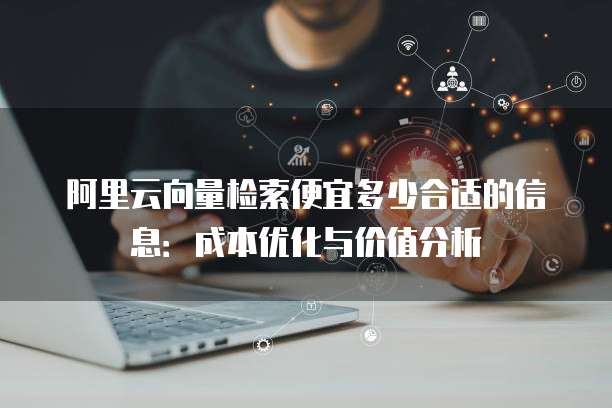 阿里云向量检索便宜多少合适的信息:成本优化与价值分析