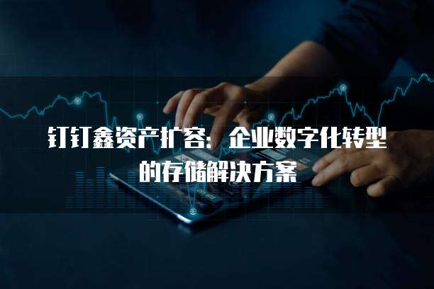 钉钉鑫资产扩容:企业数字化转型的存储解决方案