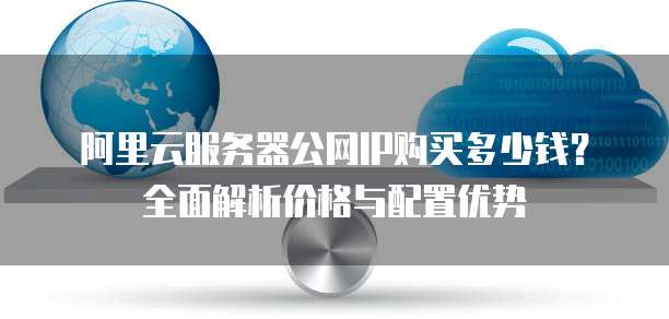 阿里云服务器公网IP购买多少钱?全面解析价格与配置优势