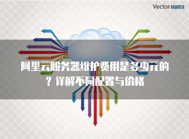 阿里云服务器维护费用是多少元的?详解不同配置与价格