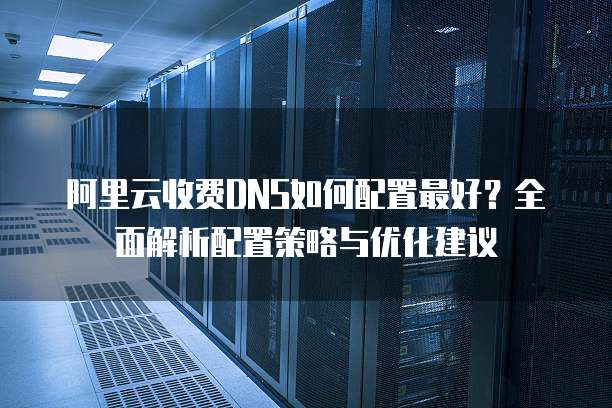 阿里云收费DNS如何配置最好？全面解析配置策略与优化建议