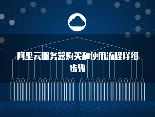 阿里云服务器购买和使用流程详细步骤