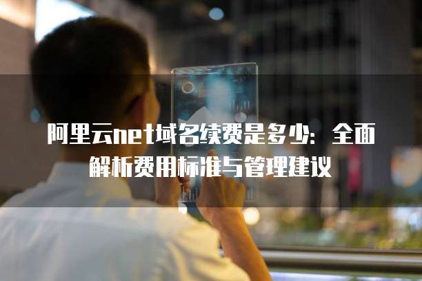 阿里云net域名续费是多少:全面解析费用标准与管理建议