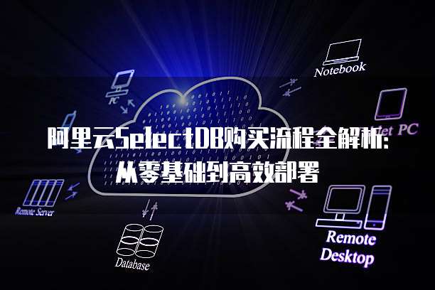 阿里云SelectDB购买流程全解析:从零基础到高效部署
