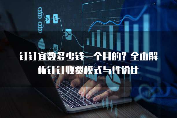 钉钉宜数多少钱一个月的?全面解析钉钉收费模式与性价比