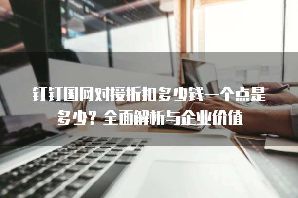 钉钉国网对接折扣多少钱一个点是多少?全面解析与企业价值