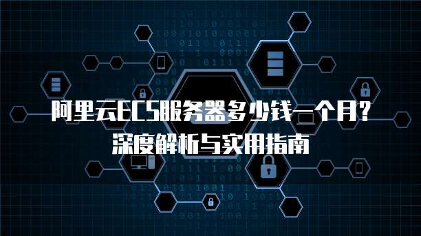 阿里云ECS服务器多少钱一个月?深度解析与实用指南