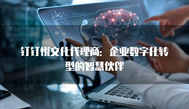 钉钉悦文化代理商：企业数字化转型的智慧伙伴