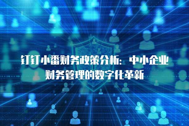 钉钉小番财务政策分析:中小企业财务管理的数字化革新