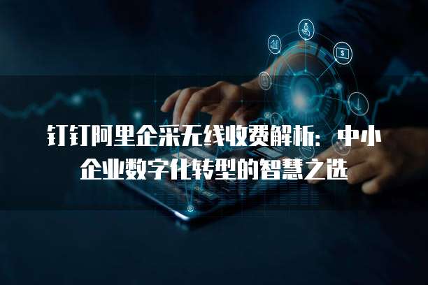 钉钉阿里企采无线收费解析:中小企业数字化转型的智慧之选