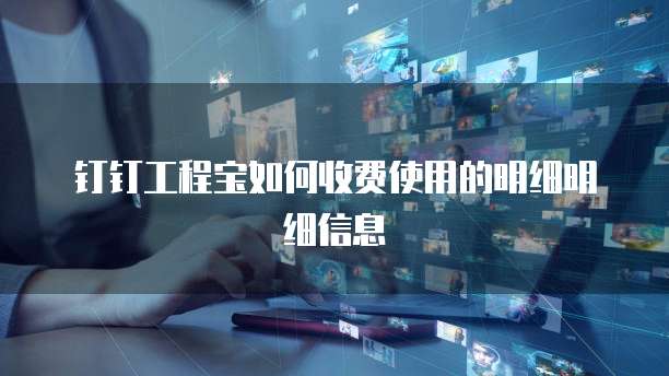 钉钉工程宝如何收费使用的明细明细信息
