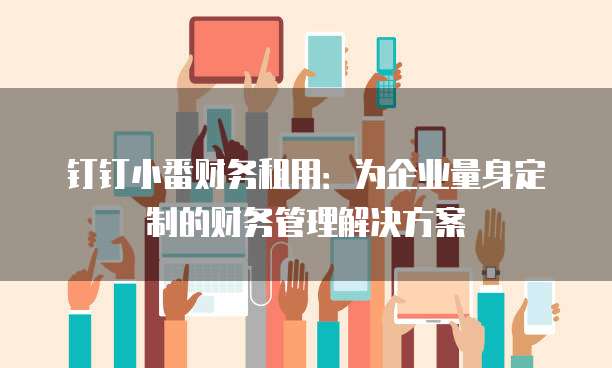 钉钉小番财务租用:为企业量身定制的财务管理解决方案