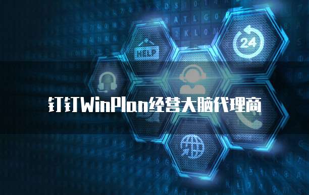 钉钉WinPlan经营大脑代理商