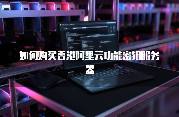 如何购买香港阿里云功能密钥服务器