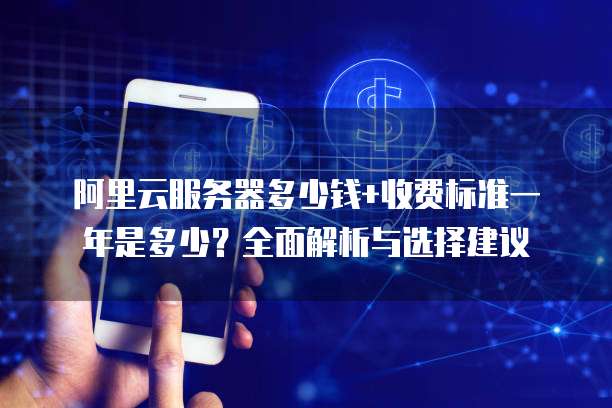 阿里云服务器多少钱+收费标准一年是多少?全面解析与选择建议