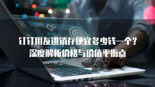 钉钉用友进销存便宜多少钱一个?深度解析价格与价值平衡点