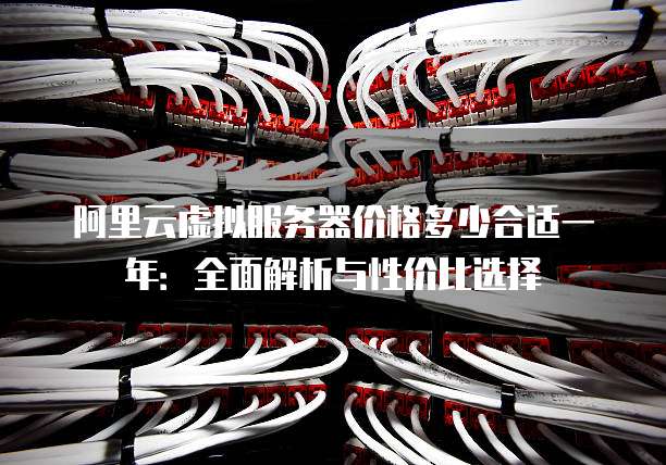 阿里云虚拟服务器价格多少合适一年:全面解析与性价比选择