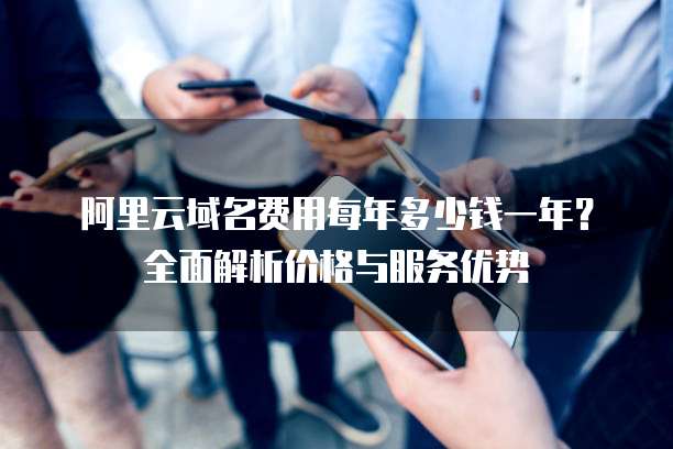 阿里云域名费用每年多少钱一年?全面解析价格与服务优势