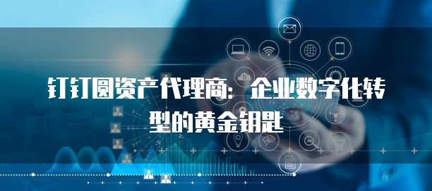 钉钉圆资产代理商：企业数字化转型的黄金钥匙