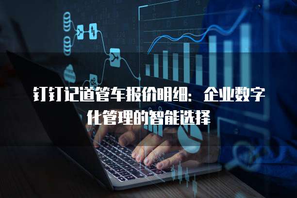 钉钉记道管车报价明细：企业数字化管理的智能选择