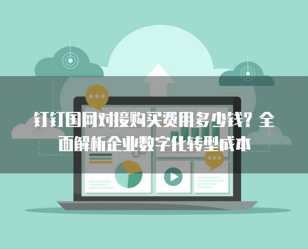 钉钉国网对接购买费用多少钱?全面解析企业数字化转型成本