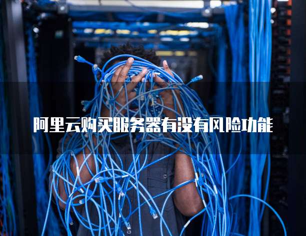 阿里云购买服务器有没有风险功能