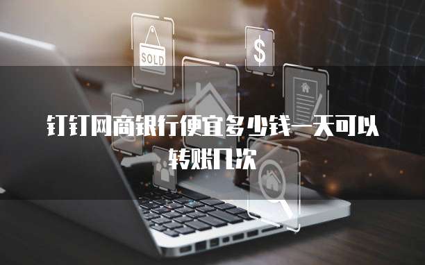 钉钉网商银行便宜多少钱一天可以转账几次