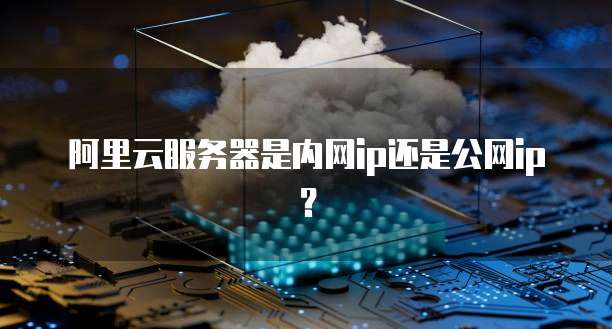 阿里云服务器是内网ip还是公网ip?