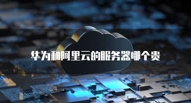 华为和阿里云的服务器哪个贵