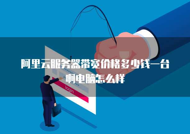 阿里云服务器带宽价格多少钱一台啊电脑怎么样